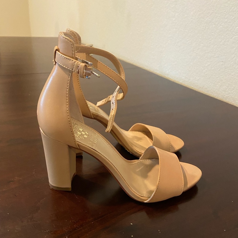 Vince Camuto Nude Heels